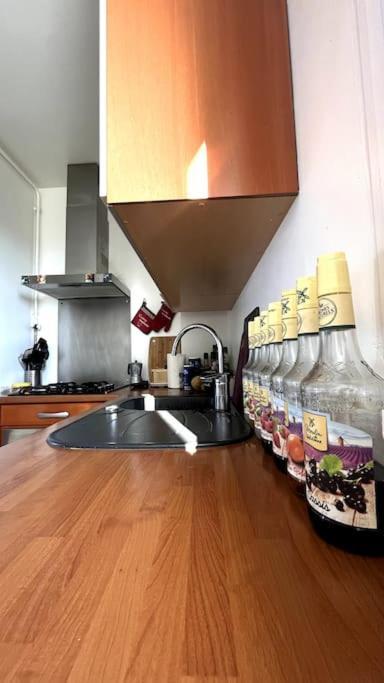 מרסיי Superbe Appartement 2 Chambres Avec Vue Sur La Mer Et La Montagne מראה חיצוני תמונה