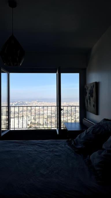 מרסיי Superbe Appartement 2 Chambres Avec Vue Sur La Mer Et La Montagne מראה חיצוני תמונה